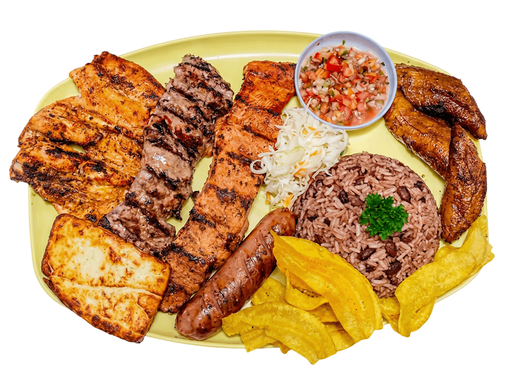 Kabob platter