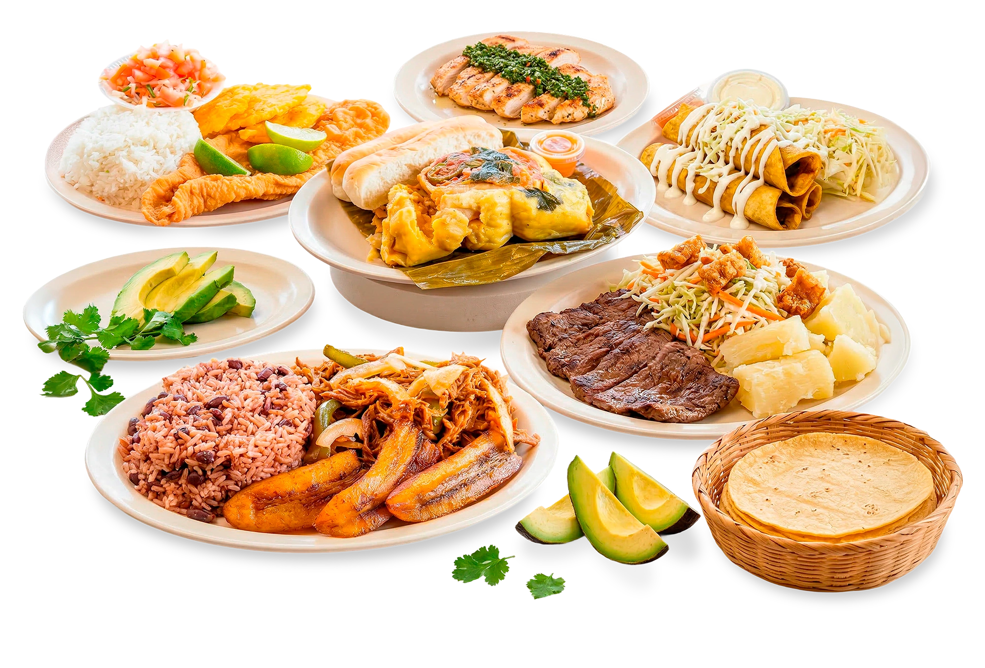 Platos destacados del restaurante